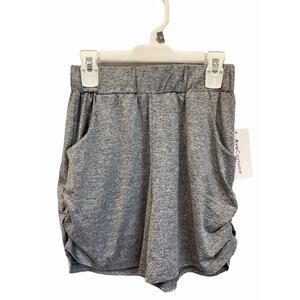 NWT AvaCostume Light Heathered Gray Shorts XS